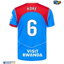 Moški Nogometni dresi Atletico Madrid Koke #6 Tretji 2025-26 Kratek Rokav